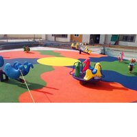 Kids Playground Flooring Service