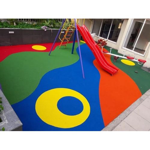 Kids Playground Flooring Service