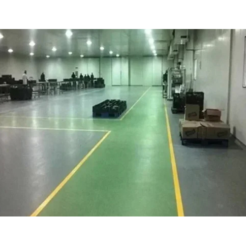 PU Concrete Flooring Service