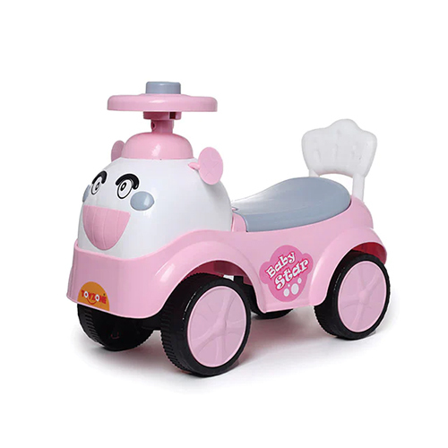 Baby Star - Pink Ride On