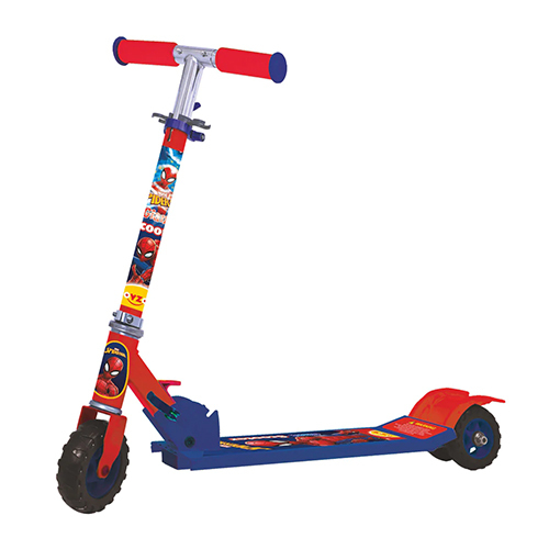 Kids Giant Spiderman Scooter