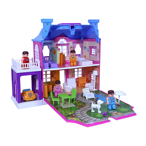 Dream Palace Doll House 40 Pcs