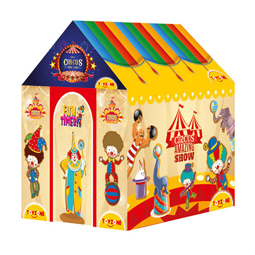 Multicolor Circus Tent House