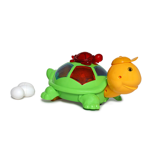 Turtle Bump And 'N' GO Toy