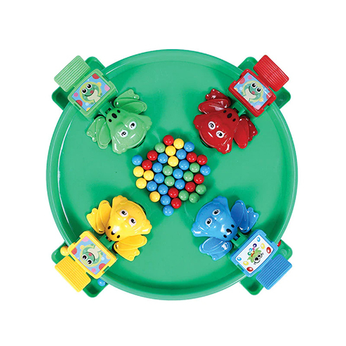 4 Players Frog Beans Game