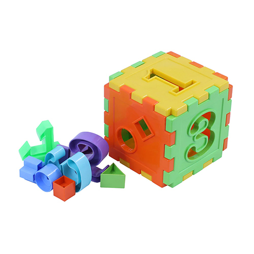 First Counting Cubie