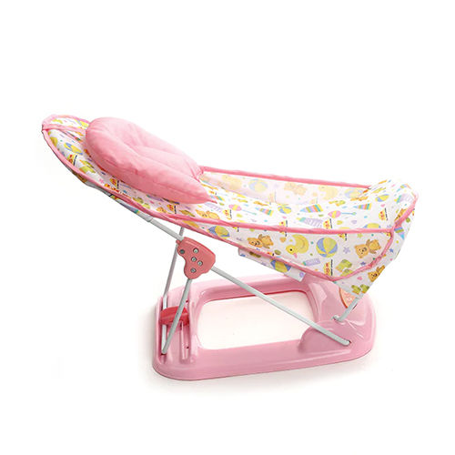 Plastic Pink Baby Deluxe Bather