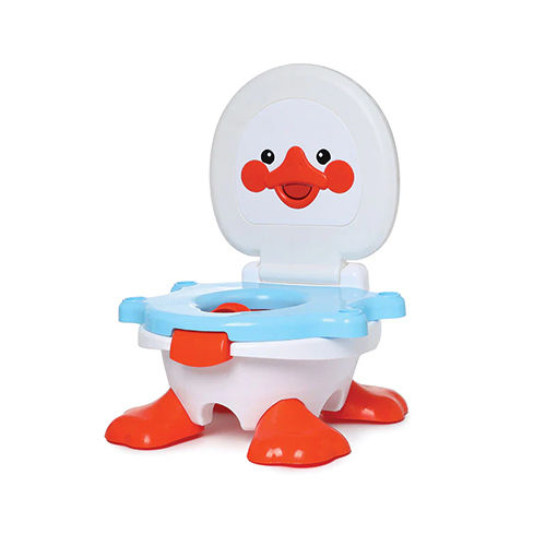 White Baby Duck Potty Seat