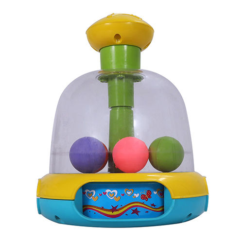 Multicolor Baby Star Push And Spin