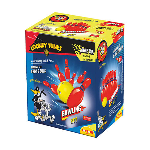 Multicolor Looney Tunes Bowling Set - 10