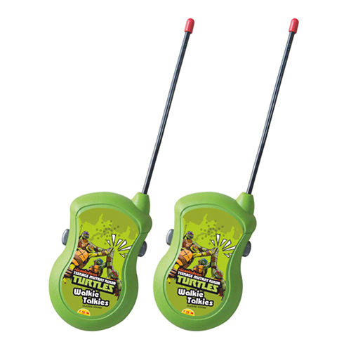 Green Turtles Walkie Talkie