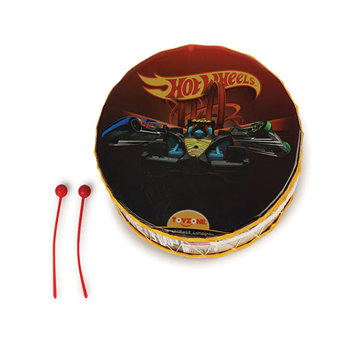 Medium Size Hot Wheel Kids Drum
