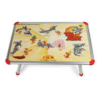 Tom And Jerry Multi Purpose Table - Quality Wood, 16x24 Inches, Multicolor Finish | Fun Design For Arts, Crafts, And Learning Activities
