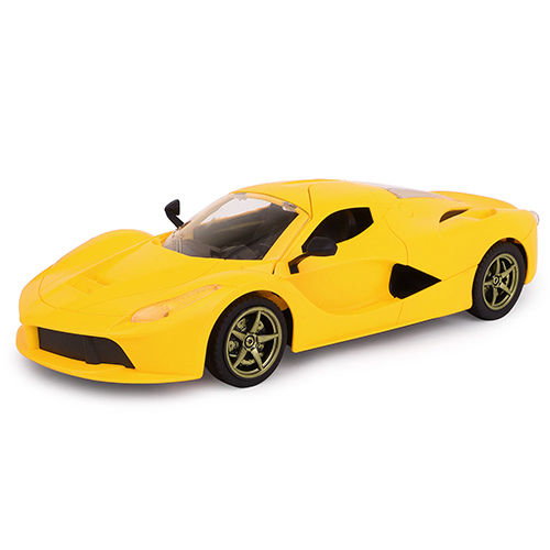 Rectangle Yellow Xtreme Racing Car