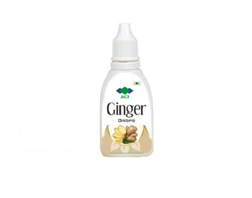 Ginger drops