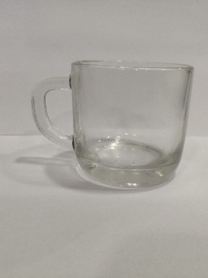 Glass Tea Cup - Clear Lead Glass | Elegant Transparency, Perfect for Tea Lovers