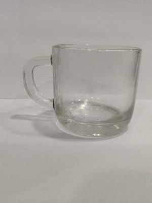 Glass tea cup