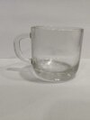 Glass Tea Cup - Clear Lead Glass | Elegant Transparency, Perfect For Tea Lovers