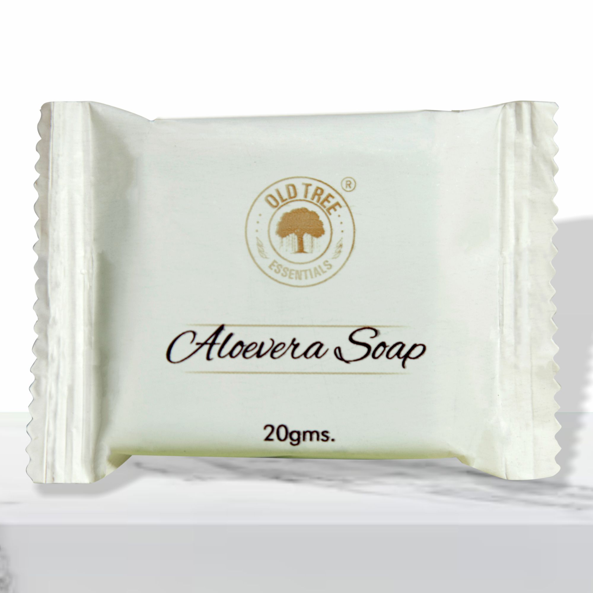 Green Glycerin Aloe-vera Soap 10gm.