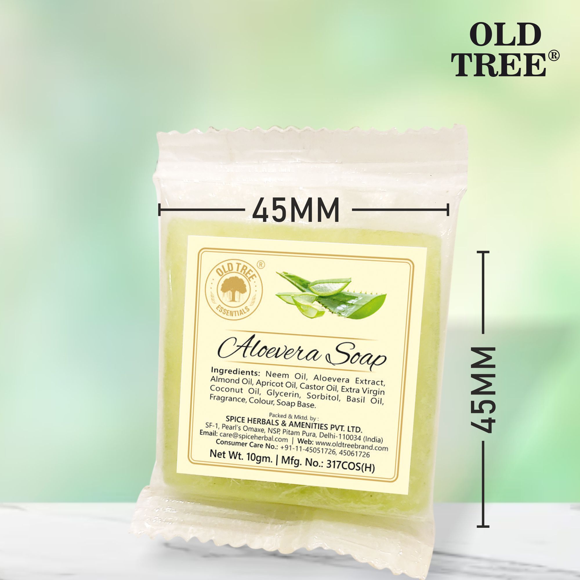 Hotel Guest Soap 20gm.