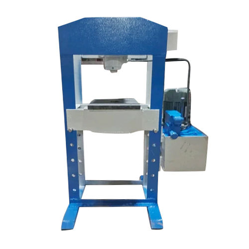 1 Hp Mild Steel Hydraulic Press Machine Size: Customized