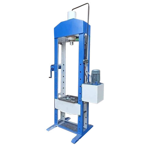 1.2 Hp Mild Steel Automatic Hydraulic Press Machine Size: Customized