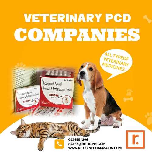 VETERINARY PCD COMPANIES