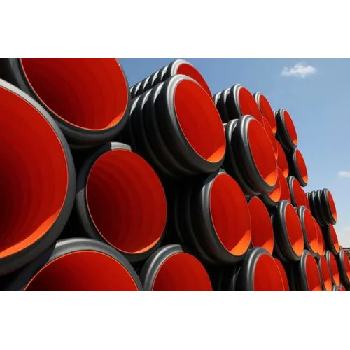 600mm Double Wall Corrugated HDPE Pipe