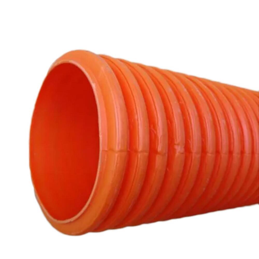 Double Wall Corrugated HDPE Pipe 110mm Double Wall Corrugated HDPE Pipe 110mm
