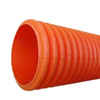 Double Wall Corrugated Hdpe Pipe  110mm - Application: Industrial