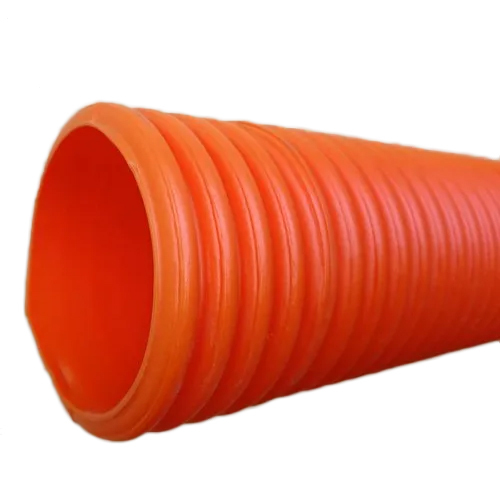 75mm Double Wall Corrugated HDPE Pipe