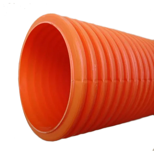 160mm Double Wall Corrugated HDPE Pipe