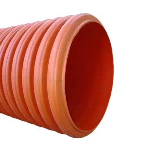 200mm Double Wall Corrugated HDPE Pipe