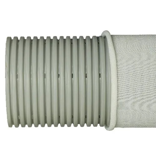 250Mm Pvc Perforated Corrugated Pipe - Color: Multicolor Available