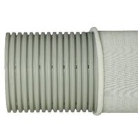 250mm Pvc Perforated Corrugated Pipe - Color: Multicolor Available