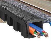 Polyolefin Cable Channel - Length: As Per Requirement  Meter (m)