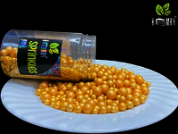 Kemry Metallic Sugar Balls ( All Shapes - Golden )
