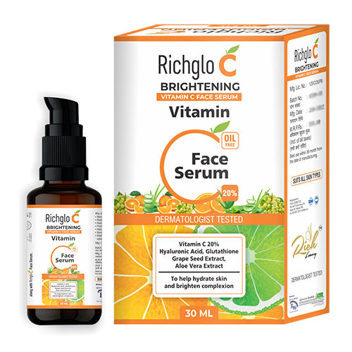 Ricglo C Skin Brightening Vitamin C Face Serum Age Group: Adults