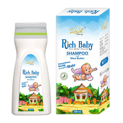 Rich Baby Shampoo Size: 200 Ml