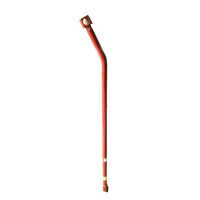 Tractor Trolley Steel Pipe - Finishing: Polished