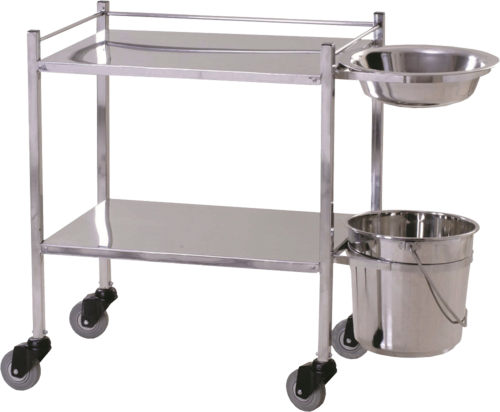 RISIAN Dressing Trolley