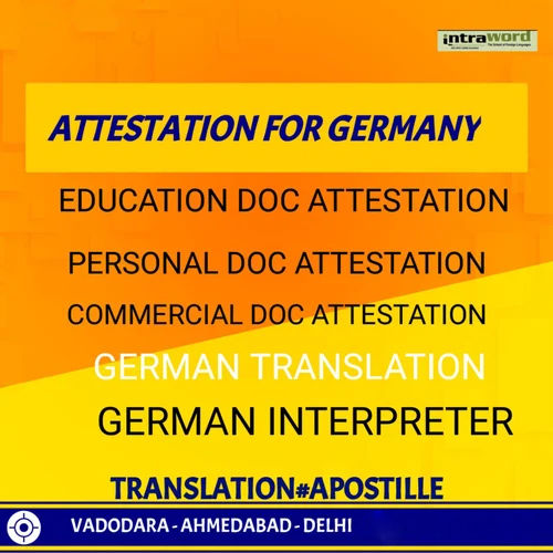 German Translator Service at Best Price in Vadodara, Gujarat European