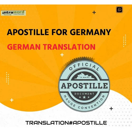 Apostille For Germany