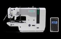 Electronic Button Attaching Sewing Machine