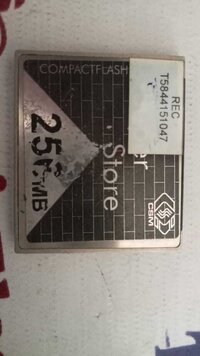 SME 62597-CFAI CF CARD