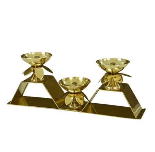 Brass Pooja OIl Diya