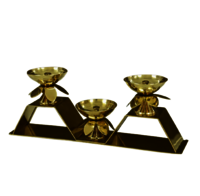 Brass Pooja Oil Diya