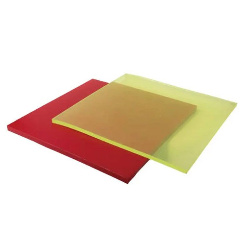 Multicolor Polyurethane Sheet