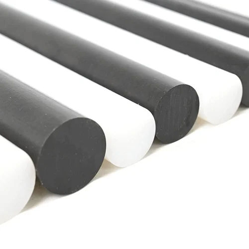 White And Black Uhmw Pe Rod