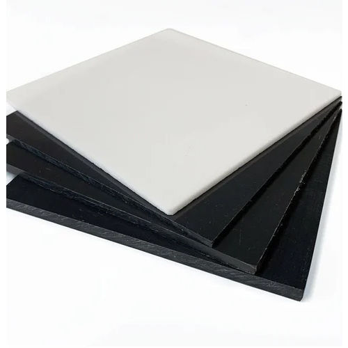 White And Black Hdpe Plastic Sheet